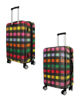 Immagine di TROLLEY ABS MULTICOLOR QUADRATI