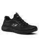 Immagine di SKECHERS - Scarpa nera scamosciata con soletta in memory foam