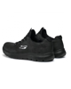 Immagine di SKECHERS - Scarpa nera scamosciata con soletta in memory foam