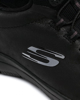 Immagine di SKECHERS - Scarpa nera scamosciata con soletta in memory foam