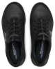 Immagine di SKECHERS - Scarpa nera scamosciata con soletta in memory foam