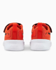 Immagine di PUMA - Sneaker da bambino arancione e nera con strappo, numerata 20/27 - FLYER RUNNER V INF