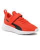 Immagine di PUMA - Sneaker da bambino arancione e nera con soletta in memory foam, numerata 28/35 - FLYER RUNNER V PS