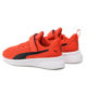 Immagine di PUMA - Sneaker da bambino arancione e nera con soletta in memory foam, numerata 28/35 - FLYER RUNNER V PS