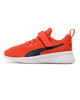 Immagine di PUMA - Sneaker da bambino arancione e nera con soletta in memory foam, numerata 28/35 - FLYER RUNNER V PS