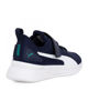 Immagine di PUMA - Sneaker da bambino blu e bianca con soletta in memory foam, numerata 28/35 - FLYER RUNNER V PS