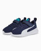 Immagine di PUMA - Sneaker da bambino blu e bianca con soletta in memory foam, numerata 28/35 - FLYER RUNNER V PS