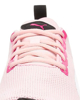 Immagine di PUMA - Scarpe da running rosa e bianca con dettagli viola e soletta in memory foam, numerata 36/39 - FLYER RUNNER JR