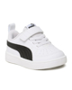 Immagine di PUMA - Sneaker da bambino bianca e nera con strappo, numerata 20/27 - RICKIE AC INF