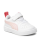 Immagine di PUMA - Sneaker da bambina bianca e rosa con strappo, numerata 20/27 - RICKIE AC INF