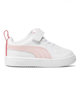 Immagine di PUMA - Sneaker da bambina bianca e rosa con strappo, numerata 20/27 - RICKIE AC INF
