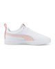 Immagine di PUMA - Sneaker bianca e rosa con lacci, numerata 36/39 - RICKIE JR