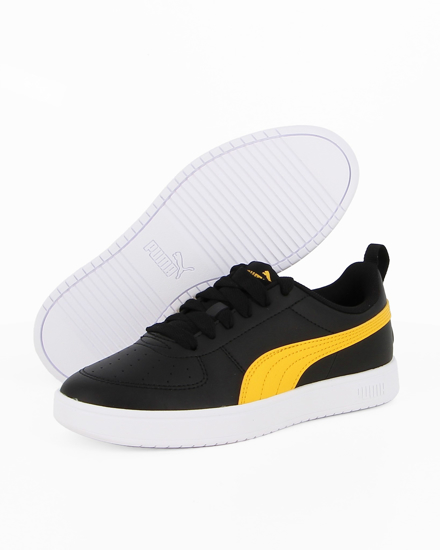 Immagine di PUMA - Sneaker nera e gialla con lacci, numerata 36/39 - RICKIE JR