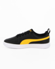 Immagine di PUMA - Sneaker nera e gialla con lacci, numerata 36/39 - RICKIE JR