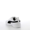 Immagine di PUMA - Sneaker bianca e nera con lacci, numerata 36/39 - RICKIE JR