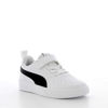 Immagine di PUMA - Sneaker da bambino bianca e nera con strappo, numerata 28/35 - RICKIE AC PS