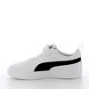 Immagine di PUMA - Sneaker da bambino bianca e nera con strappo, numerata 28/35 - RICKIE AC PS