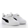 Immagine di PUMA - Sneaker da bambino bianca e nera con strappo, numerata 28/35 - RICKIE AC PS