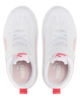 Immagine di PUMA - Sneaker da bambina bianca e rosa con strappo, numerata 28/35 - RICKIE AC PS