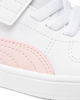 Immagine di PUMA - Sneaker da bambina bianca e rosa con strappo, numerata 28/35 - RICKIE AC PS