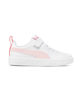 Immagine di PUMA - Sneaker da bambina bianca e rosa con strappo, numerata 28/35 - RICKIE AC PS