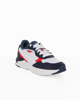 Immagine di PUMA - Sneakers bianca e blu con dettagli rossi e soletta in memory foam, numerata 36/39 - X RAY SPEED LITE JR