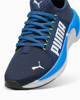Immagine di PUMA - Sneaker slip op blu e bianca con soletta in memory foam, numerata 36/39 - SOFTRIDE PREMIER SLIP ON JR
