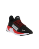 Immagine di PUMA - Sneaker slip op nera e rossa con dettagli bianchi e soletta in memory foam, numerata 36/39 - SOFTRIDE PREMIER SLIP ON JR