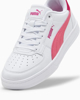 Immagine di PUMA - Sneaker bianca e rosa con dettagli viola, numerata 36/39 - CAVEN 2.0 JR