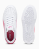 Immagine di PUMA - Sneaker bianca e rosa con dettagli viola, numerata 36/39 - CAVEN 2.0 JR