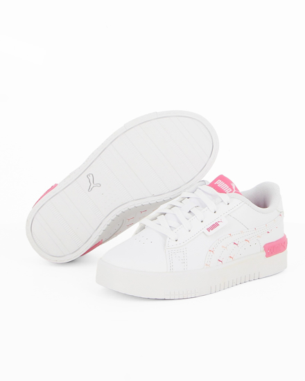 Immagine di PUMA - Sneaker da bambina bianca e rosa, numerata 28/35 - JADA MULTI FS PS