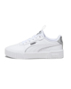 Immagine di PUMA - Sneaker bianca con dettagli metallizzati, numerata 36/39 - CARINA 2.0 POP UP METALLICS JR