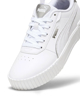 Immagine di PUMA - Sneaker bianca con dettagli metallizzati, numerata 36/39 - CARINA 2.0 POP UP METALLICS JR