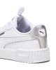 Immagine di PUMA - Sneaker bianca con dettagli metallizzati, numerata 36/39 - CARINA 2.0 POP UP METALLICS JR