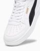 Immagine di PUMA - Sneaker alta bianca e nera con dettagli oro, numerata 36/39 - CAVEN 2.0 MID JR