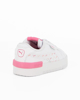 Immagine di PUMA - Sneaker da bambina bianca e rosa con lacci, numerata 20/27 - JADA MULTI FS AC INF