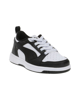 Immagine di PUMA - Sneaker da bambino nera e bianca, numerata 28/35 - REBOUND V6 LO AC PS