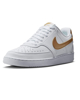 Immagine di NIKE - Sneakers da donna bianca e oro con lacci - COURT VISION LOW NN