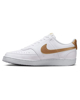 Immagine di NIKE - Sneakers da donna bianca e oro con lacci - COURT VISION LOW NN