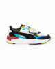 Immagine di PUMA - Sneaker da uomo bianca e nera con dettagli colorati e soletta in memory foam - X RAY SPEED