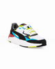 Immagine di PUMA - Sneaker da uomo bianca e nera con dettagli colorati e soletta in memory foam - X RAY SPEED