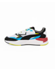 Immagine di PUMA - Sneaker da uomo bianca e nera con dettagli colorati e soletta in memory foam - X RAY SPEED