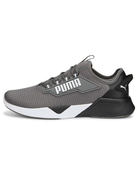 Immagine di PUMA - Sneaker da uomo grigia e bianca in mesh traspirante con soletta in memory foam - RETALIATE 2