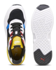 Immagine di PUMA - Sneaker da uomo bianca e nera con dettagli colorati e soletta in memory foam - X RAY SPEED LITE