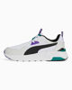 Immagine di PUMA - Sneaker da uomo bianca e nera con dettagli colorati - TRINITY LITE