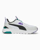 Immagine di PUMA - Sneaker da uomo bianca e nera con dettagli colorati - TRINITY LITE