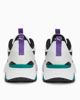 Immagine di PUMA - Sneaker da uomo bianca e nera con dettagli colorati - TRINITY LITE