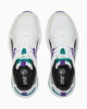 Immagine di PUMA - Sneaker da uomo bianca e nera con dettagli colorati - TRINITY LITE