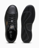 Immagine di PUMA - Sneakers da uomo nera in VERA PELLE con logo laterale oro - SMASH 3.0 L