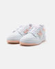 Immagine di NEW BALANCE - Snaker da donna in VERA PELLE bianca e rosa con soletta Ortholite - 480